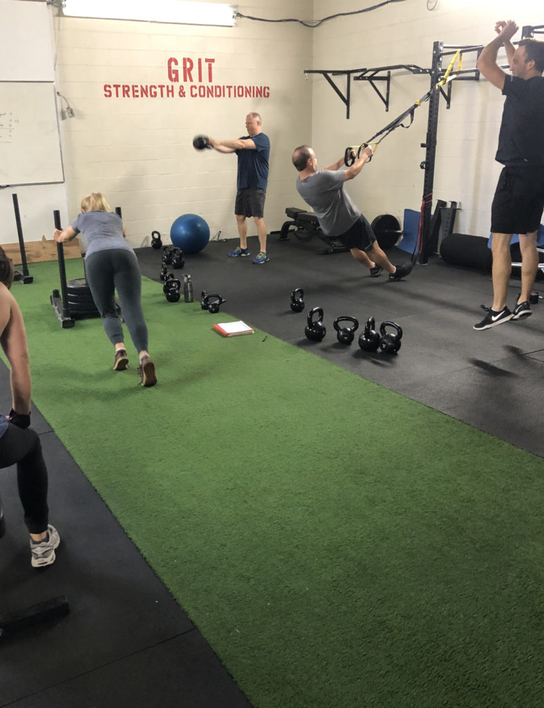 Group Training | Grit Strength & Conditioning