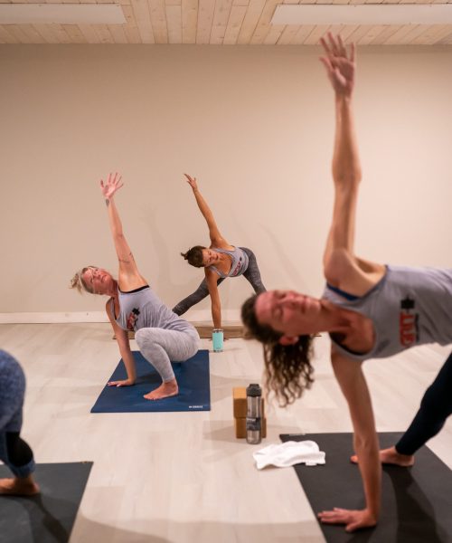 Hot Yoga - Grit Strength & Conditioning